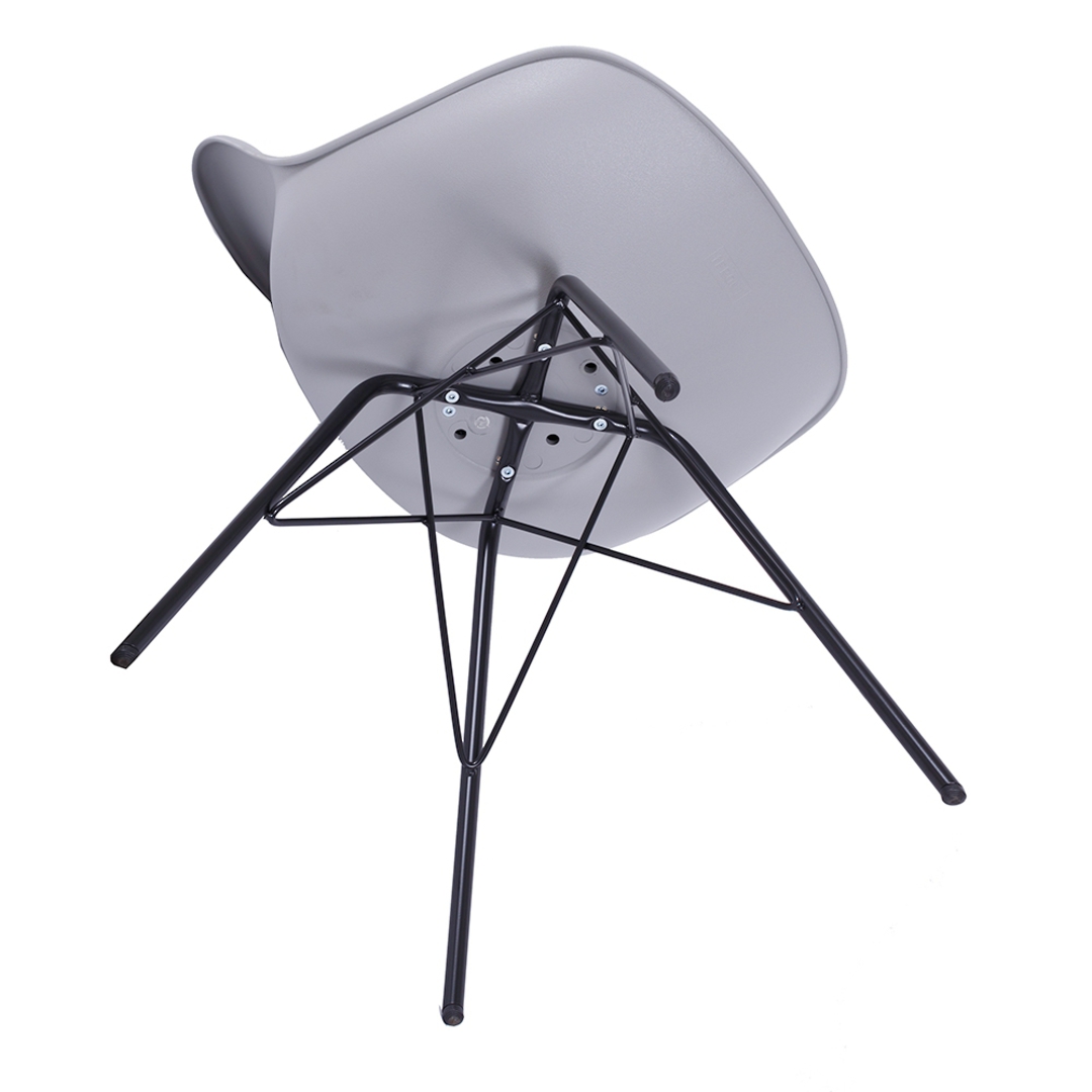 Rake Dining Chair Grey image 6